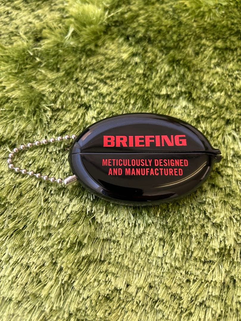 BRIEFING ノベルティセット コップ バッチ ケース バンダナ 充電