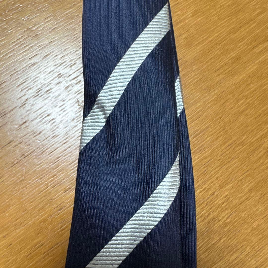 フランコバッシ レジメンタルネクタイ