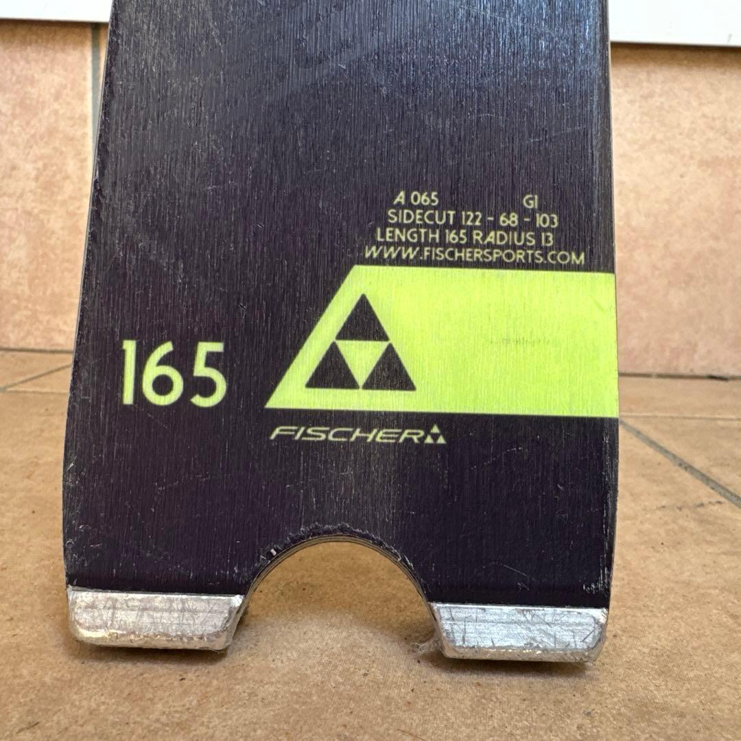 Fischer RC4 Worldcup SC 165cm スキー板