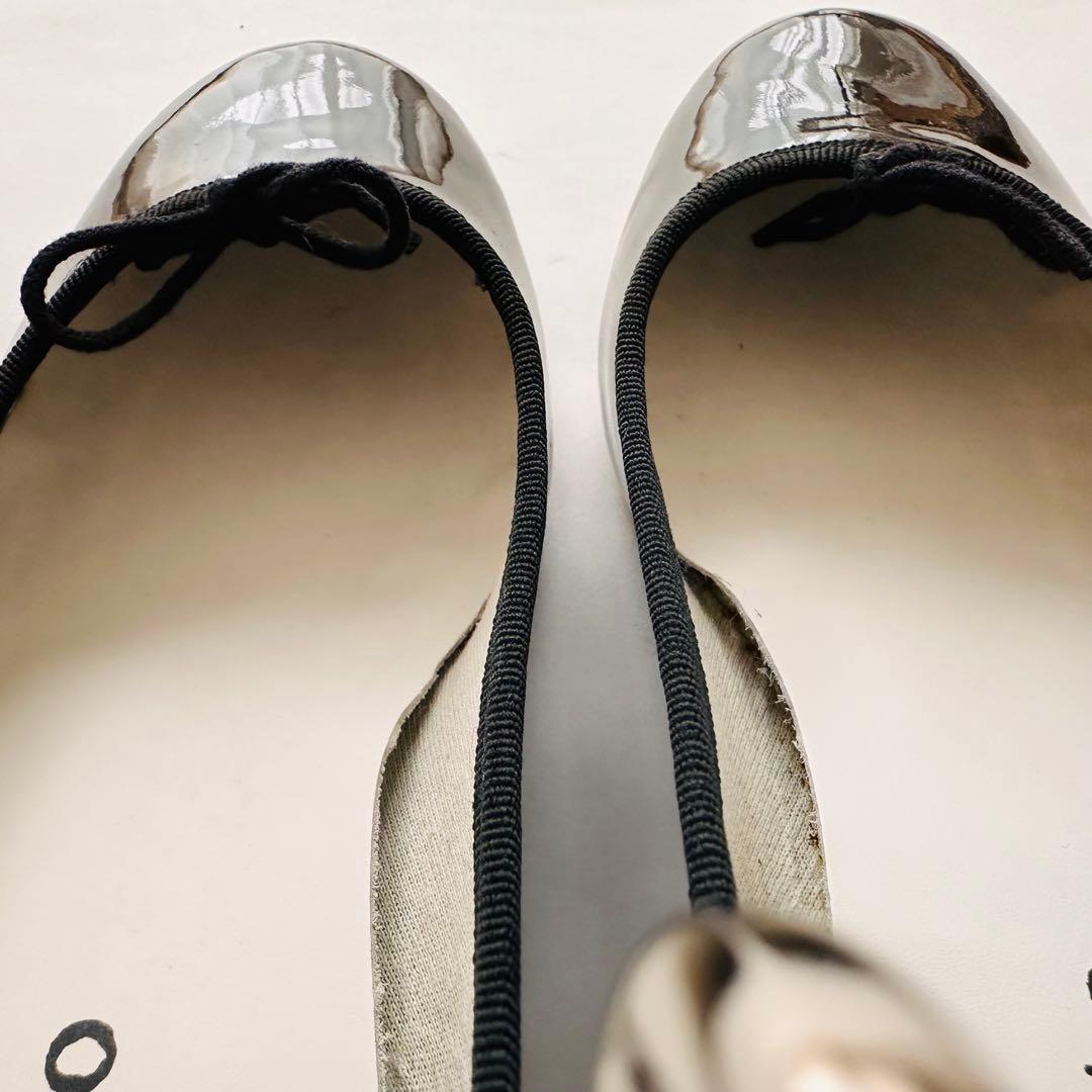 Repetto CAMILLE カミーユ バレエシューズ 36.5cm 黒