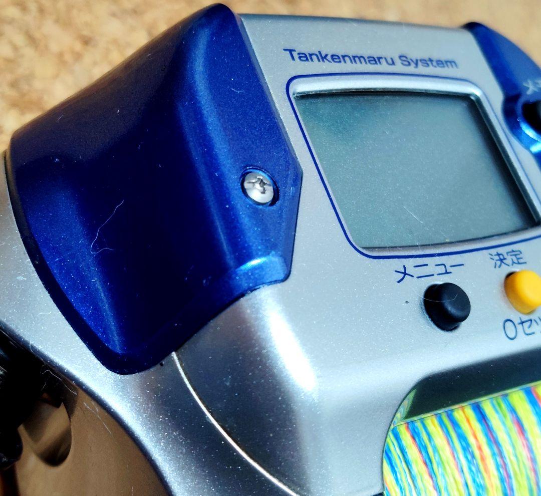 シマノ 電動リール 電動丸 3000H オーバーホールメンテナンス済み　超美品⑦