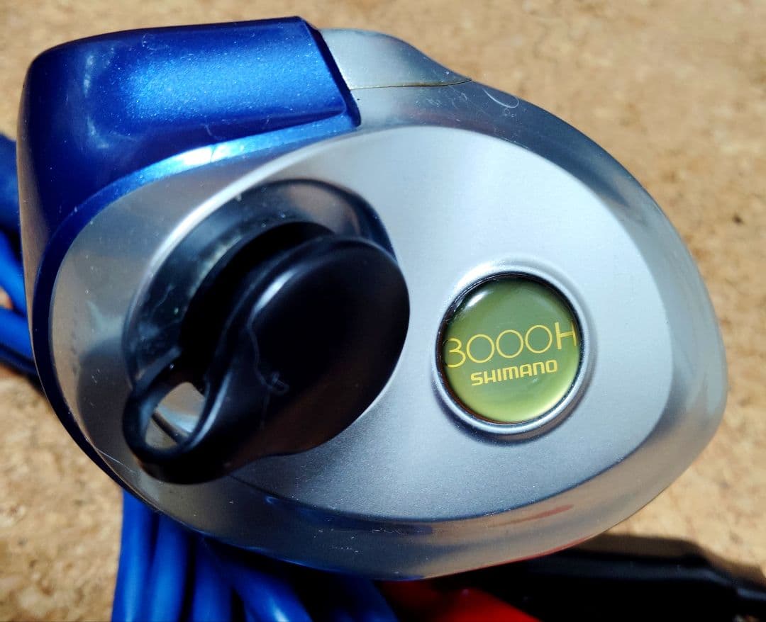 シマノ 電動リール 電動丸 3000H オーバーホールメンテナンス済み　超美品⑦