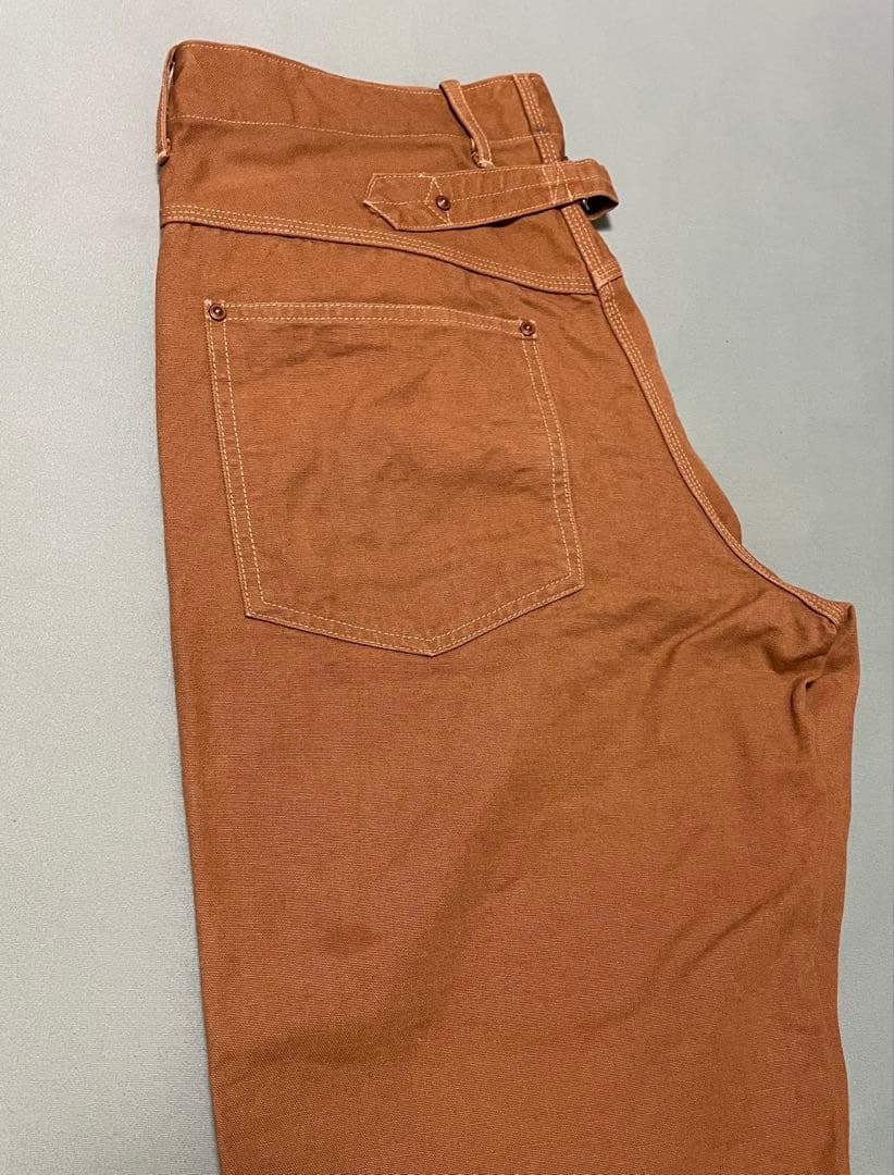 TENDERLOIN BDP DUCK BROWN ブラウン　ワークパンツ　M