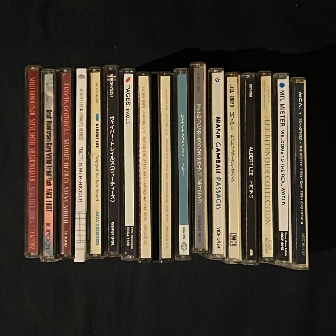 guitar AOR fusion LarryCarlton ② CD32枚