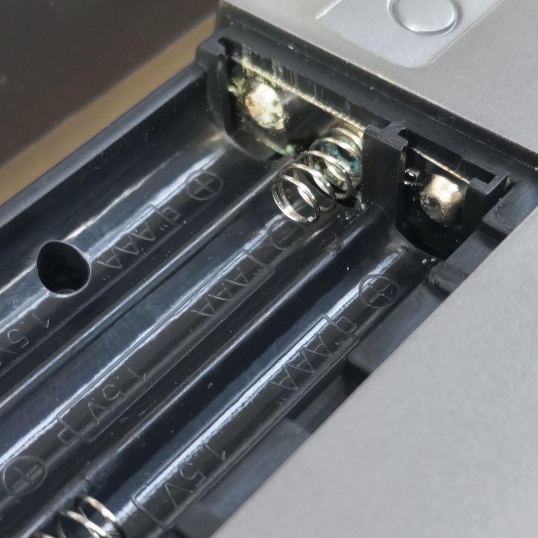 idea label ミラー型 電波式LEDクロック 置時計 美品