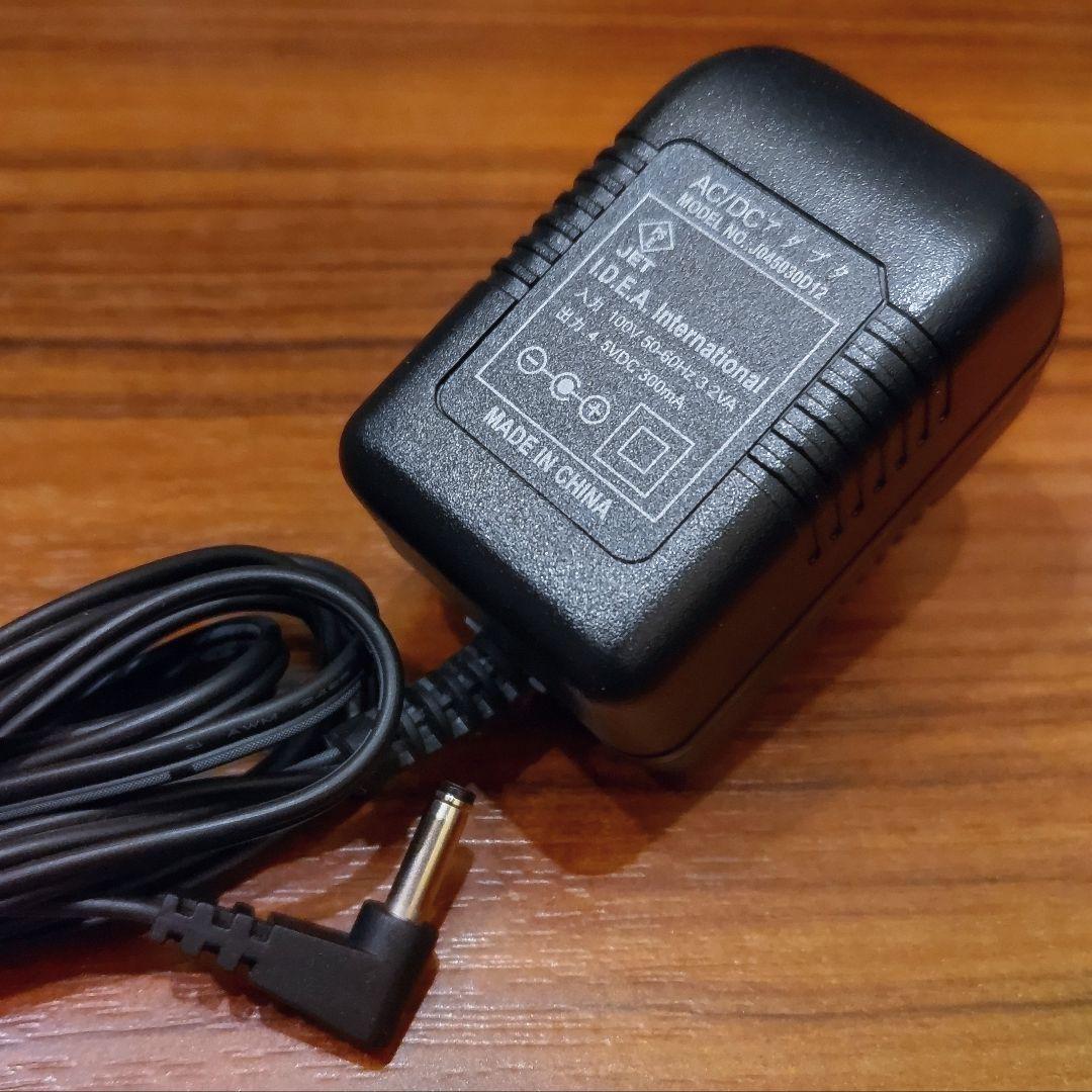 idea label ミラー型 電波式LEDクロック 置時計 美品