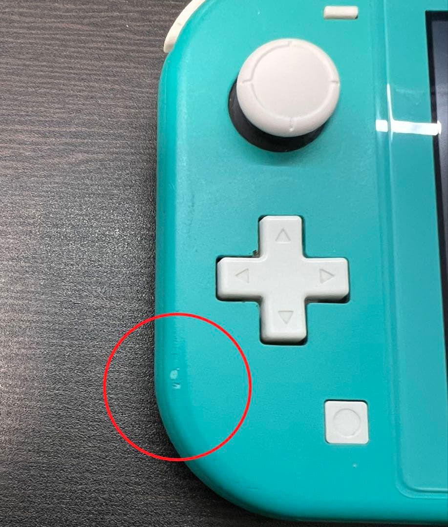 (787) 整備済み Switch Lite ターコイズ