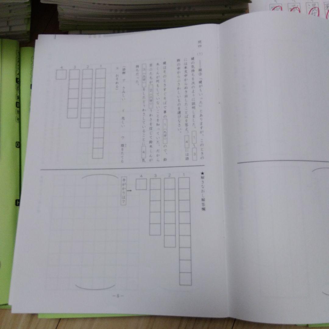 Sapix サピックス５年国語教材　2024