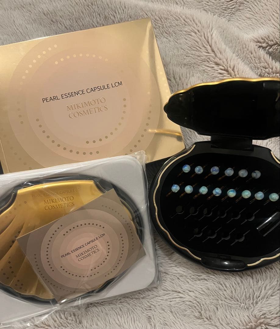 MIKIMOTO コスメティックスパールエッセンスカプセルLCM　0.2g×40
