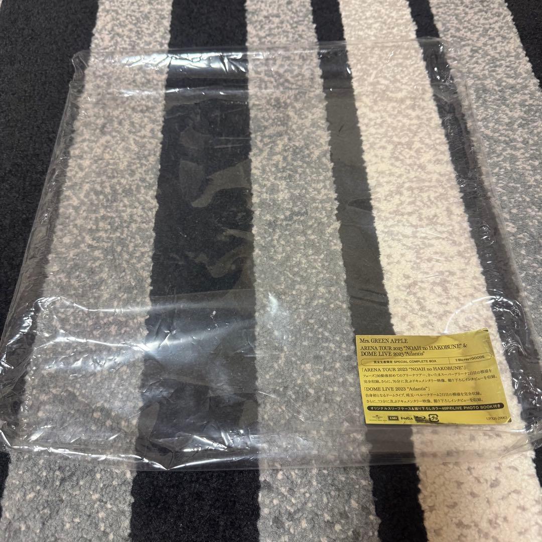 Mrs. GREEN APPLE ノア アトランティス 完全生産限定版 BOX
