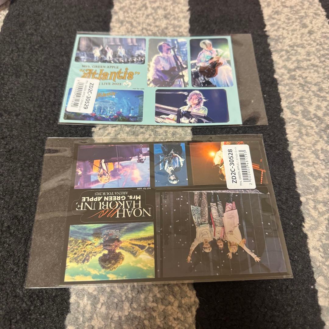 Mrs. GREEN APPLE ノア アトランティス 完全生産限定版 BOX