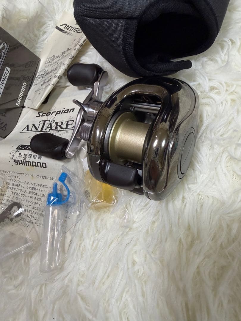 BB-X TECHNIUM 3000左ハンドル & ANTARES 左ハンドル