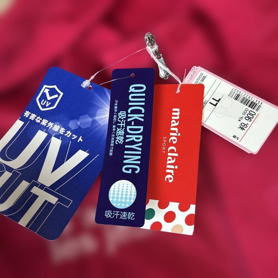 マリ・クレール スポール【マリクレール限定】ワンピース 710410X-RD