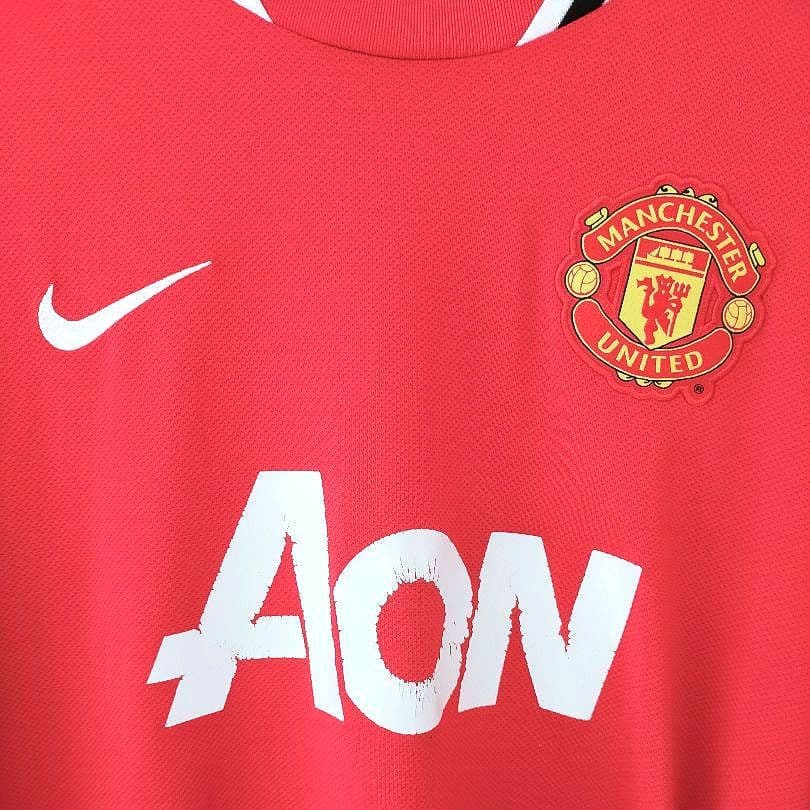 【激レア】マンU ルーニー 11/12 長袖ユニフォーム XLサイズ