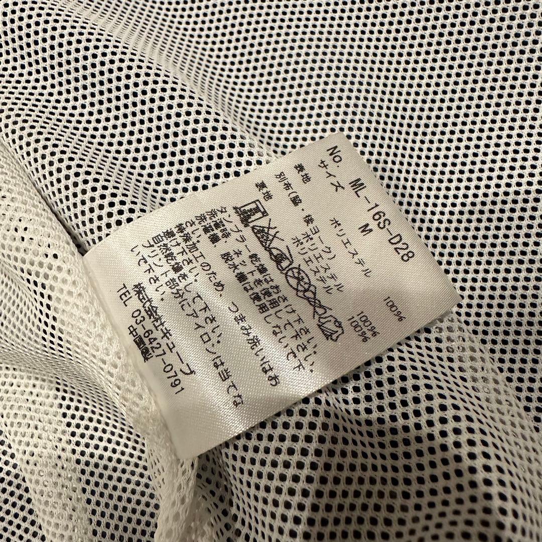 マークアンドロナ　ジャケット　メンズ　サイズM 総柄　ロゴ　ゴルフウェア　迷彩