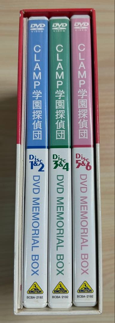CLAMP学園探偵団 DVDメモリアルボックス〈6枚組〉