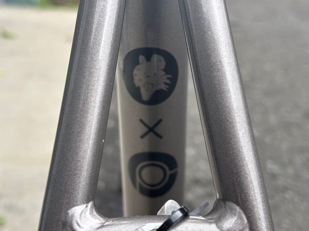 TYRANT KAGERO フレーム S サイズ クリスキング付き 美品