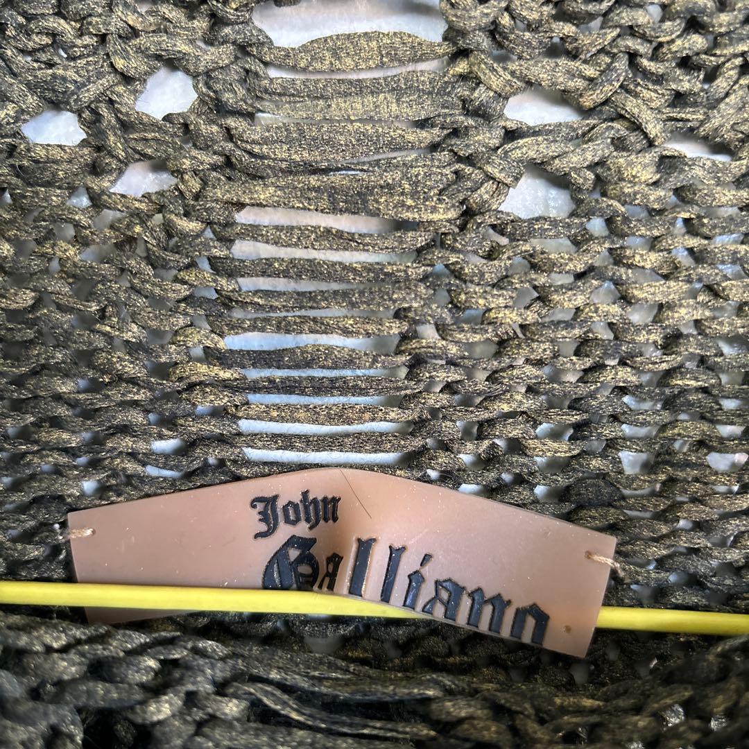 John gallianoコットンベスト　フランス製