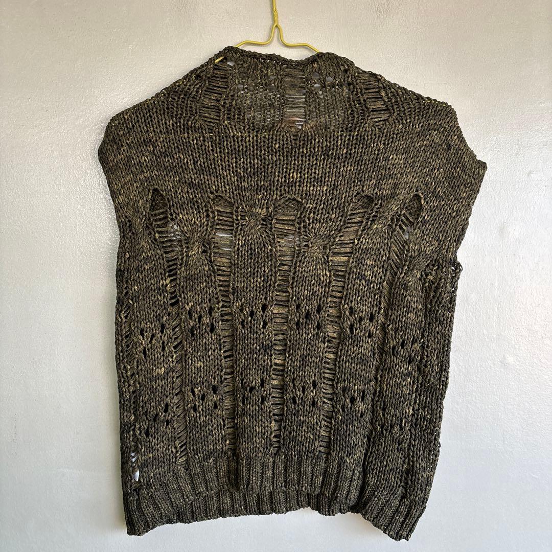 John gallianoコットンベスト　フランス製