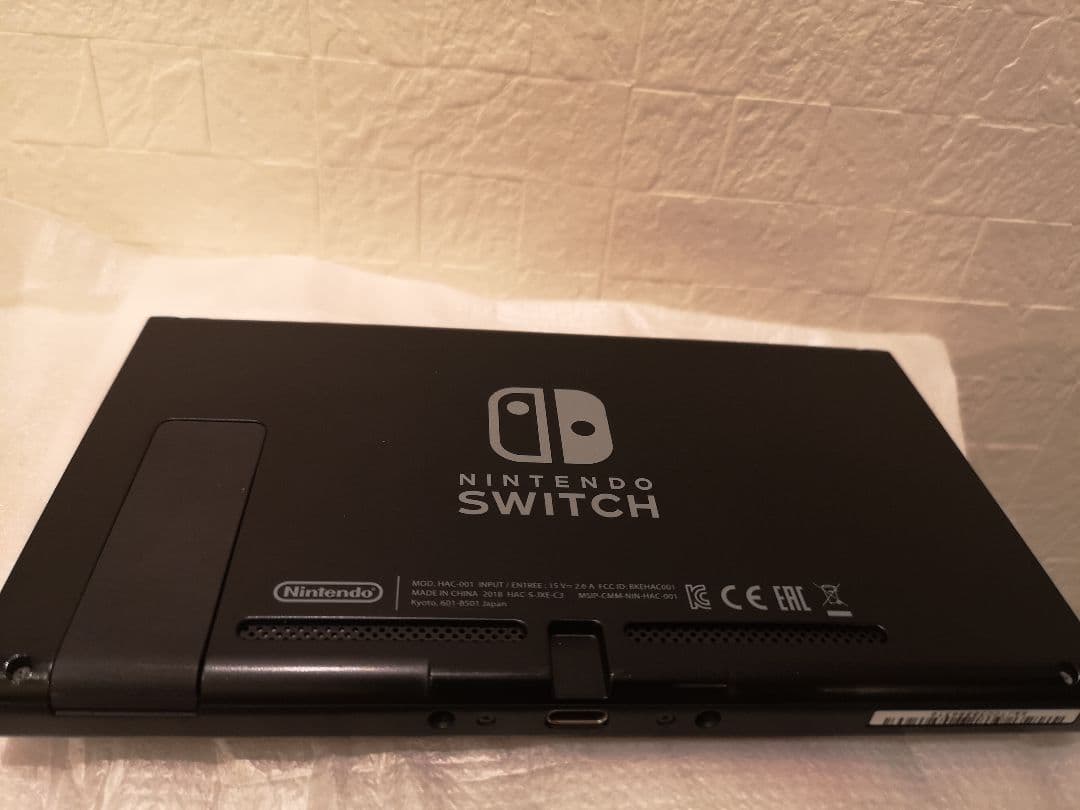 Switch本体　ジャンク品