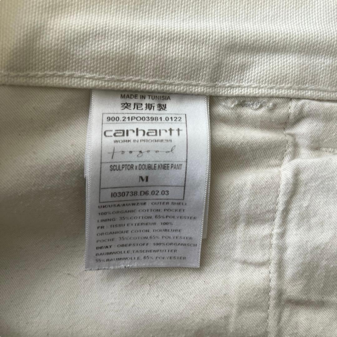 Carhartt WIP × Toogood ダブルニーパンツ カーハート
