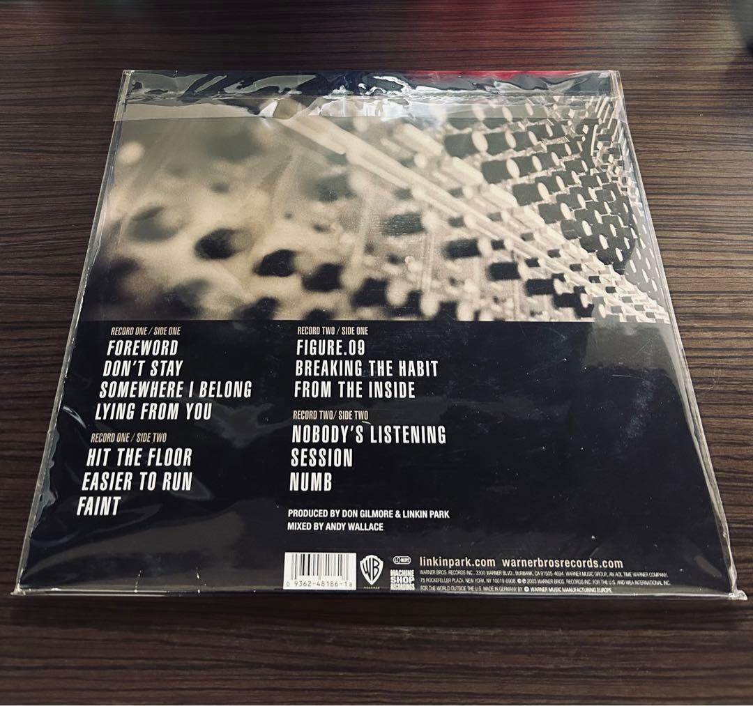 【LP】LINKIN PARK/ METEORA