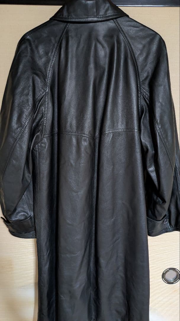 【値下げ】イタリア製 BARRY レザージャケット コート バリー