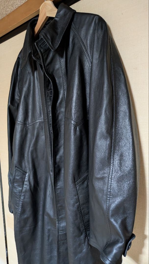 【値下げ】イタリア製 BARRY レザージャケット コート バリー