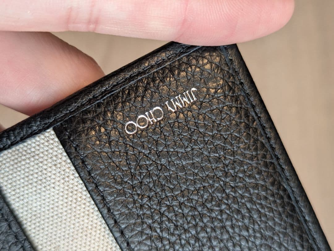 ジミーチュウ　スタースタッズ レザー キーケース