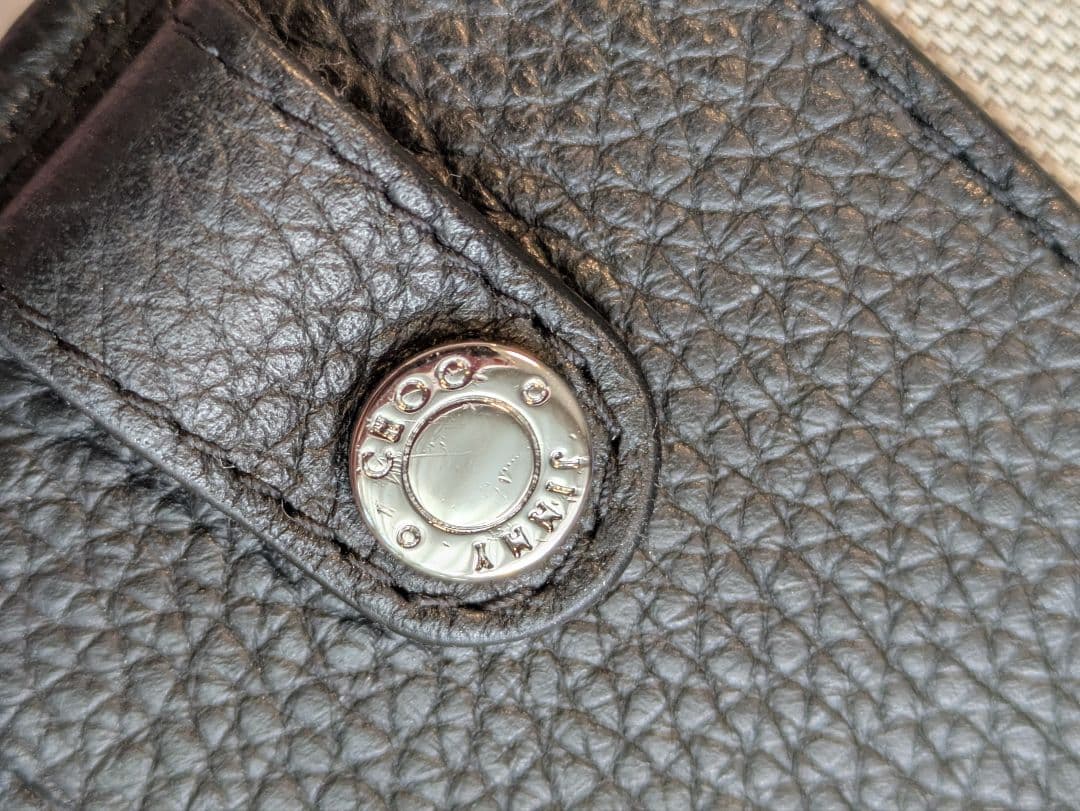 ジミーチュウ　スタースタッズ レザー キーケース