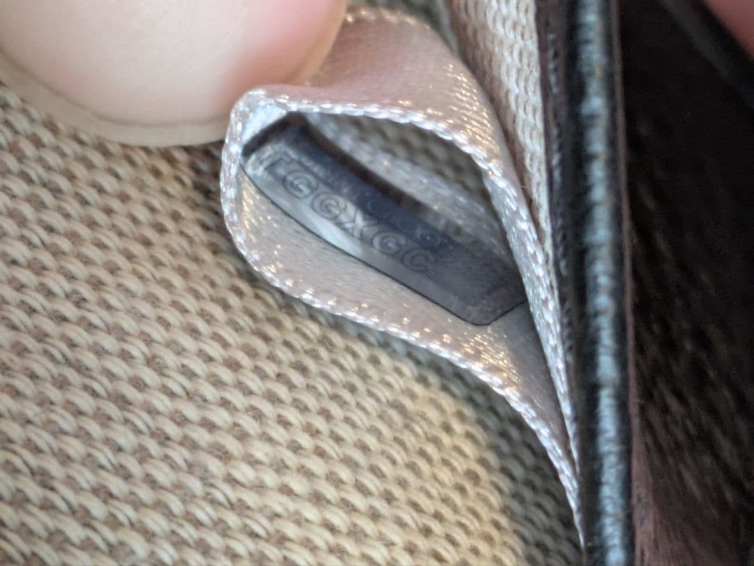 ジミーチュウ　スタースタッズ レザー キーケース