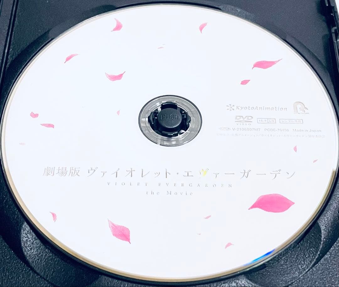 ヴァイオレット・エヴァーガーデン　(全７巻+劇場版+外伝)　【全9巻】　DVD