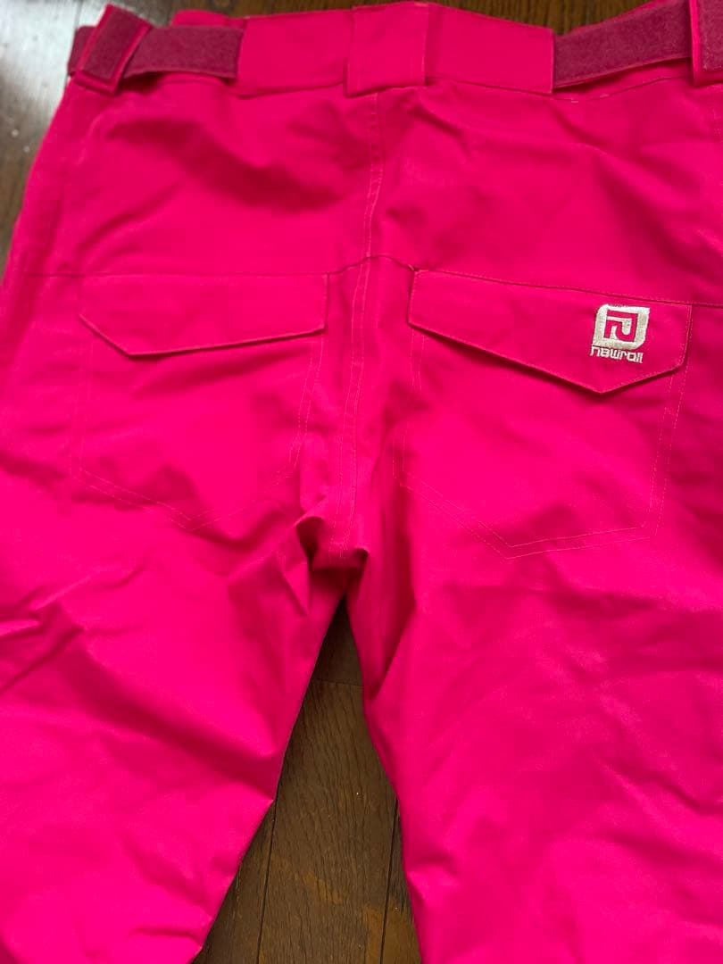 スノーボード レディースウェア 上上下の3点セット Lサイズ マルチカラー