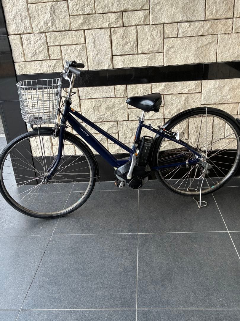 バッテリー大容量12AHYAMAHA PAS CITY SP5 27インチ