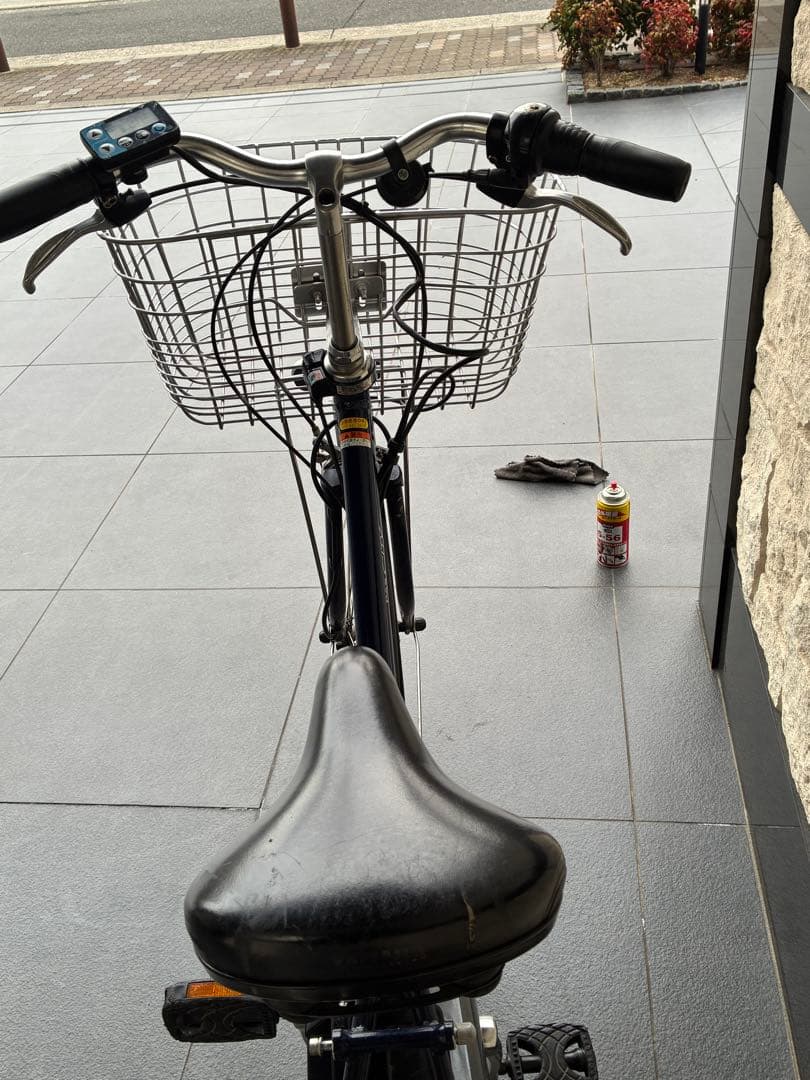 バッテリー大容量12AHYAMAHA PAS CITY SP5 27インチ