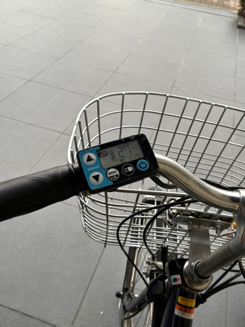 バッテリー大容量12AHYAMAHA PAS CITY SP5 27インチ