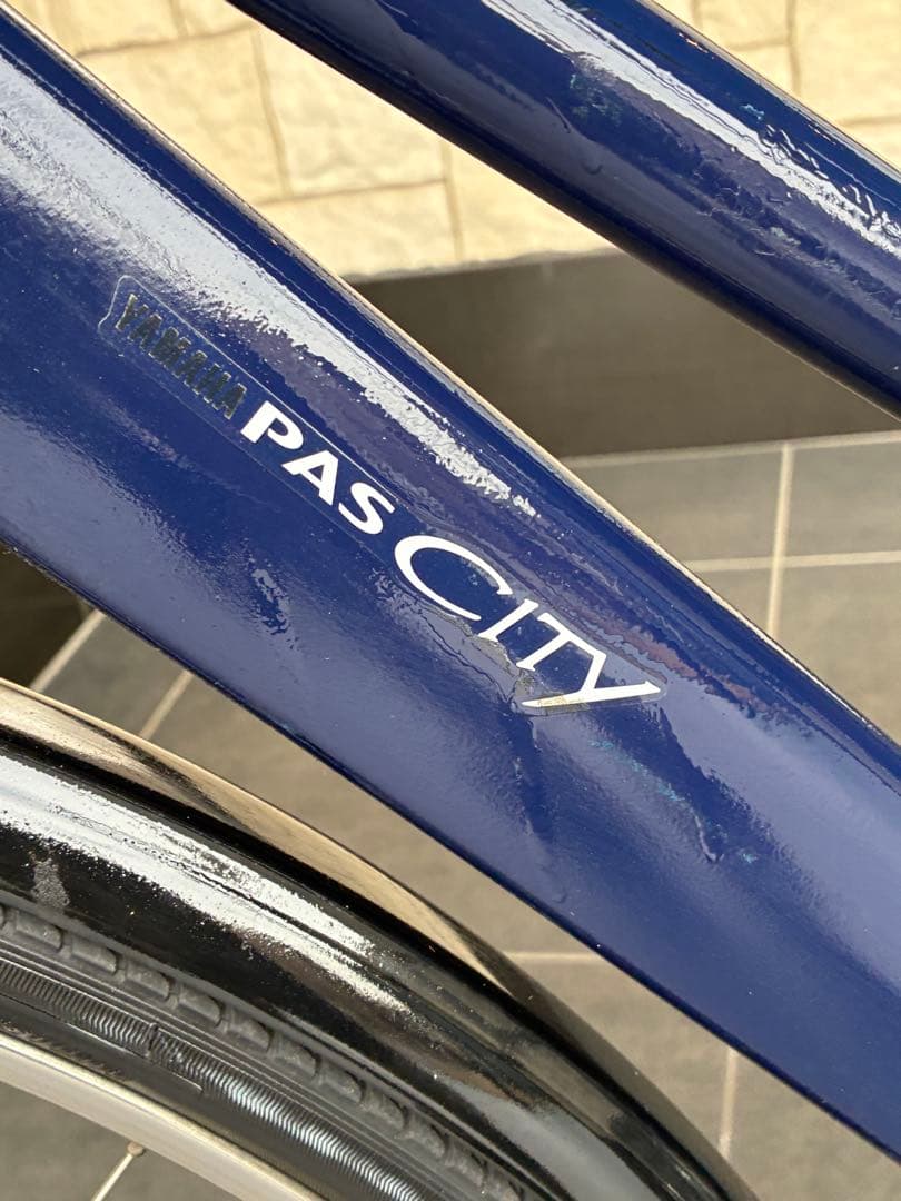 バッテリー大容量12AHYAMAHA PAS CITY SP5 27インチ