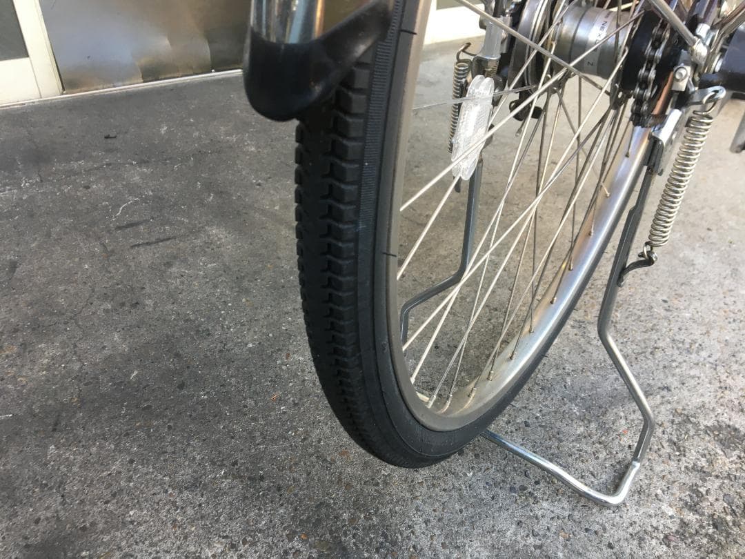 地域限定送料無料　ビビ　DX　16AH　2024年　茶色　神戸市　電動自転車