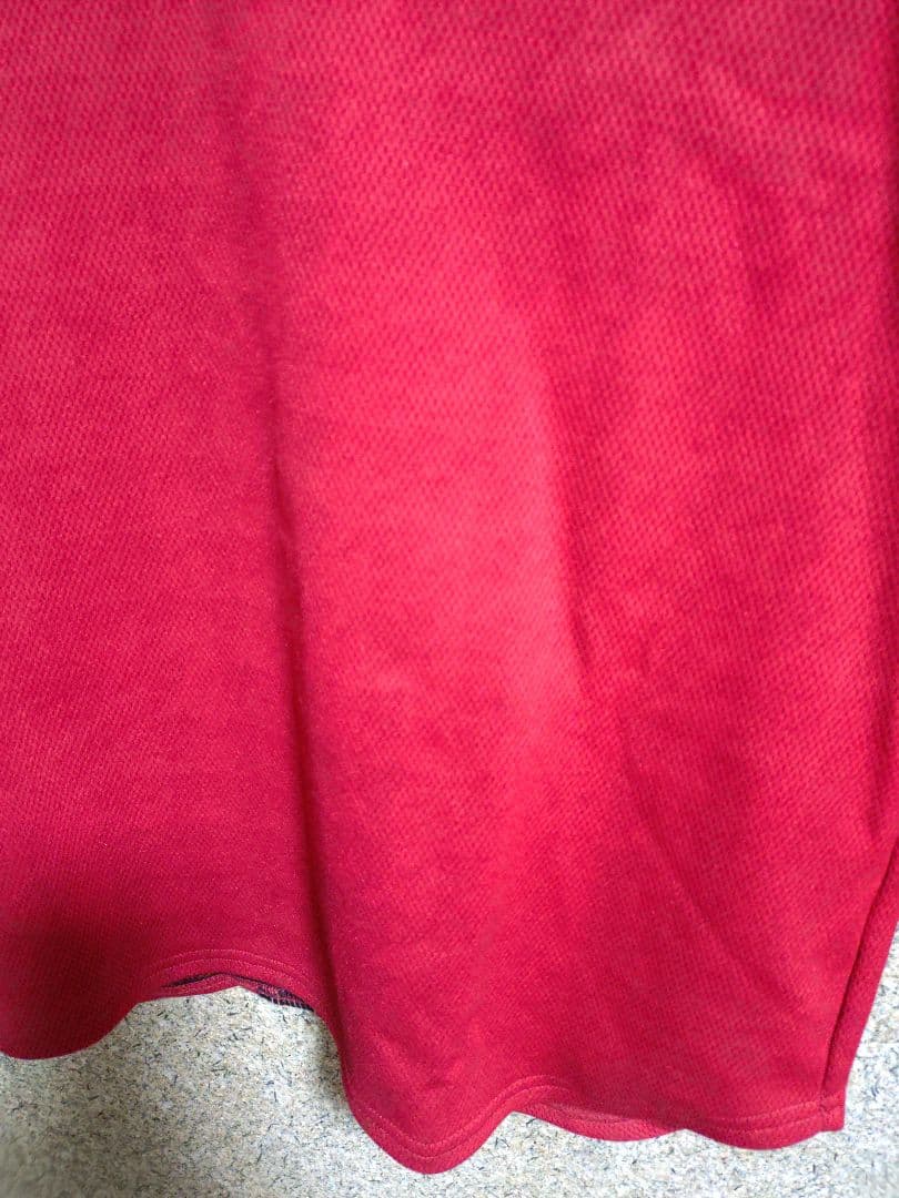 【人気アイテム】マスターバニー　パーリーゲイツ　ゴルフ　ハーフジップシャツ　XL