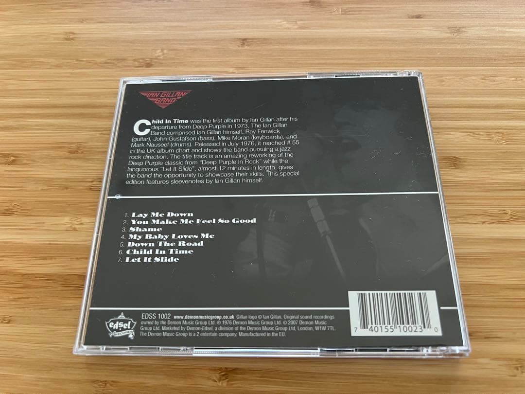 イアン・ギラン・バンド / Child in Time