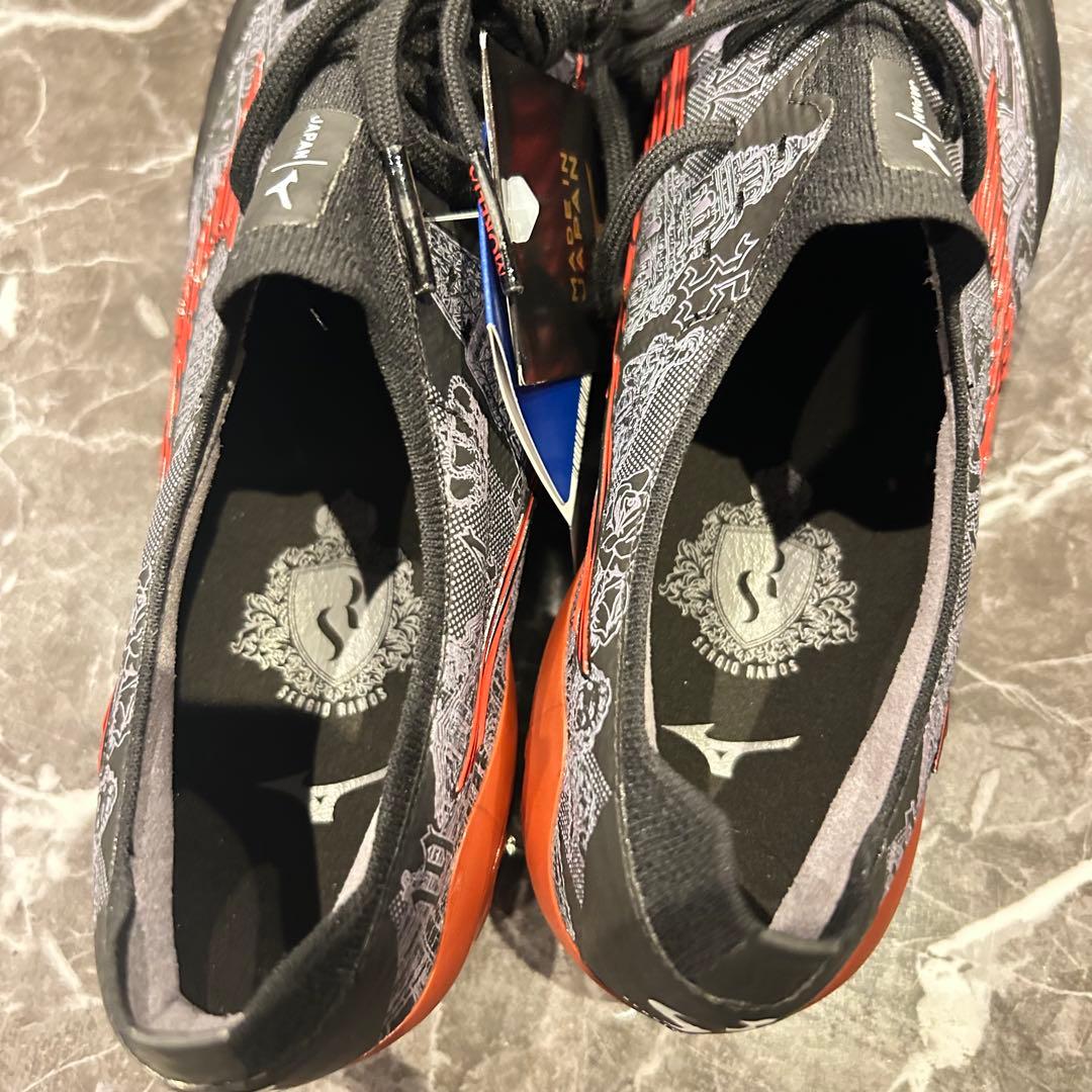 新品 ミズノモレリア ネオ3 β SR4 JAPAN セルヒオ ラモス 27cm