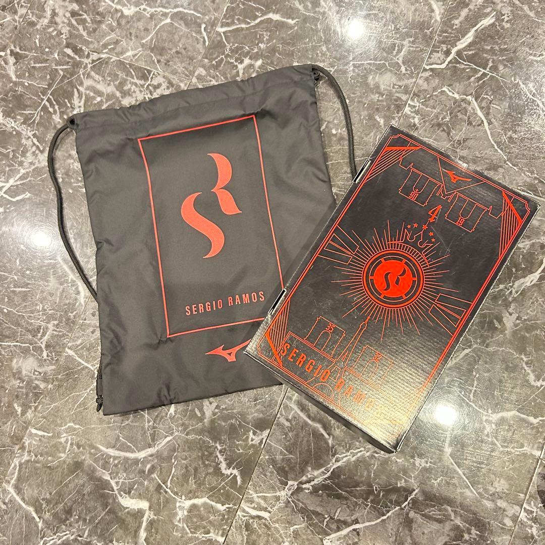 新品 ミズノモレリア ネオ3 β SR4 JAPAN セルヒオ ラモス 27cm