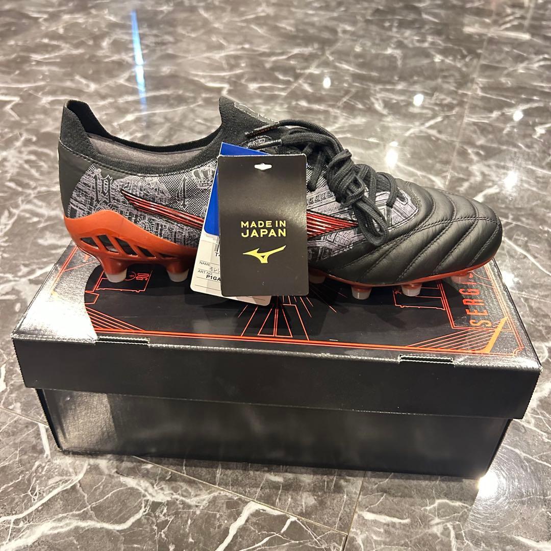 新品 ミズノモレリア ネオ3 β SR4 JAPAN セルヒオ ラモス 27cm