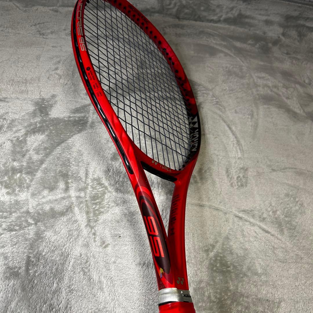 YONEX VCORE 95 ヨネックス ブイコア G3 レッド 2018年製
