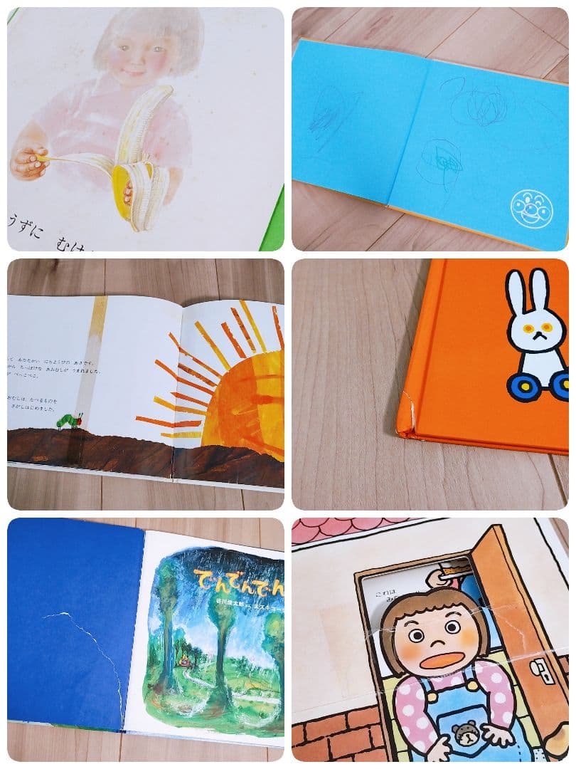 赤ちゃん0歳から 大量60冊セット 人気絵本まとめ売り 選定受賞書 公文推薦図