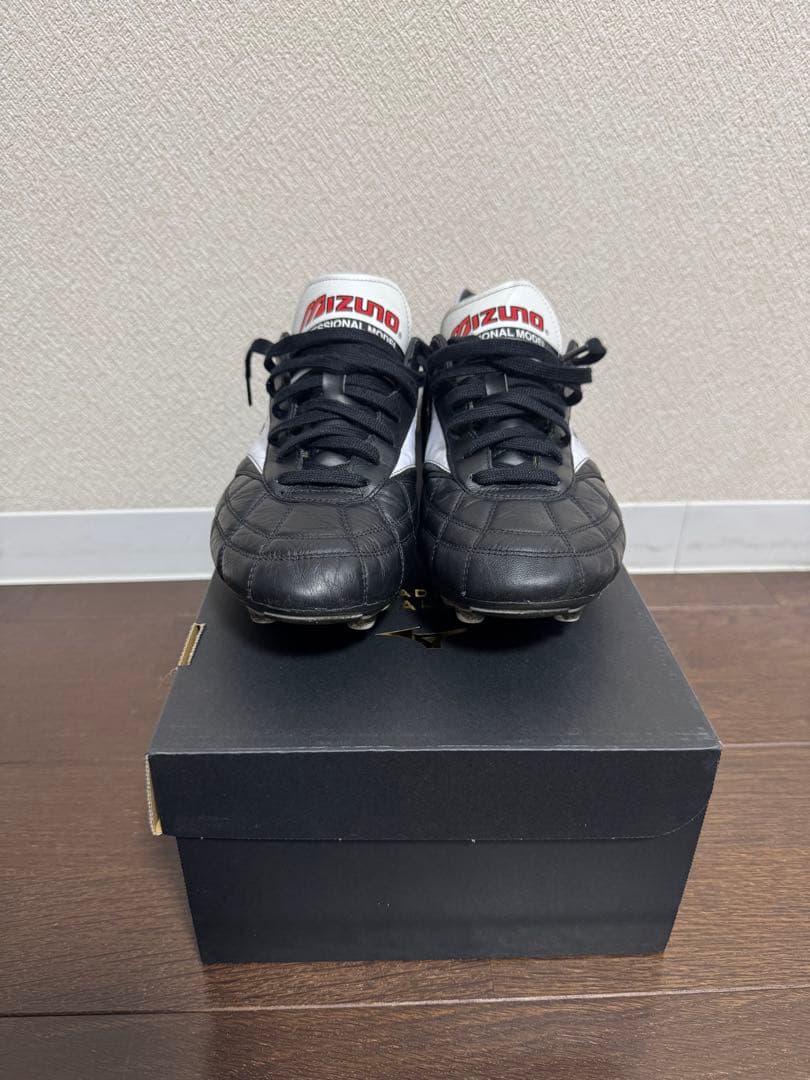 Mizuno Morelia Ⅱ JAPANブラック27.5cm