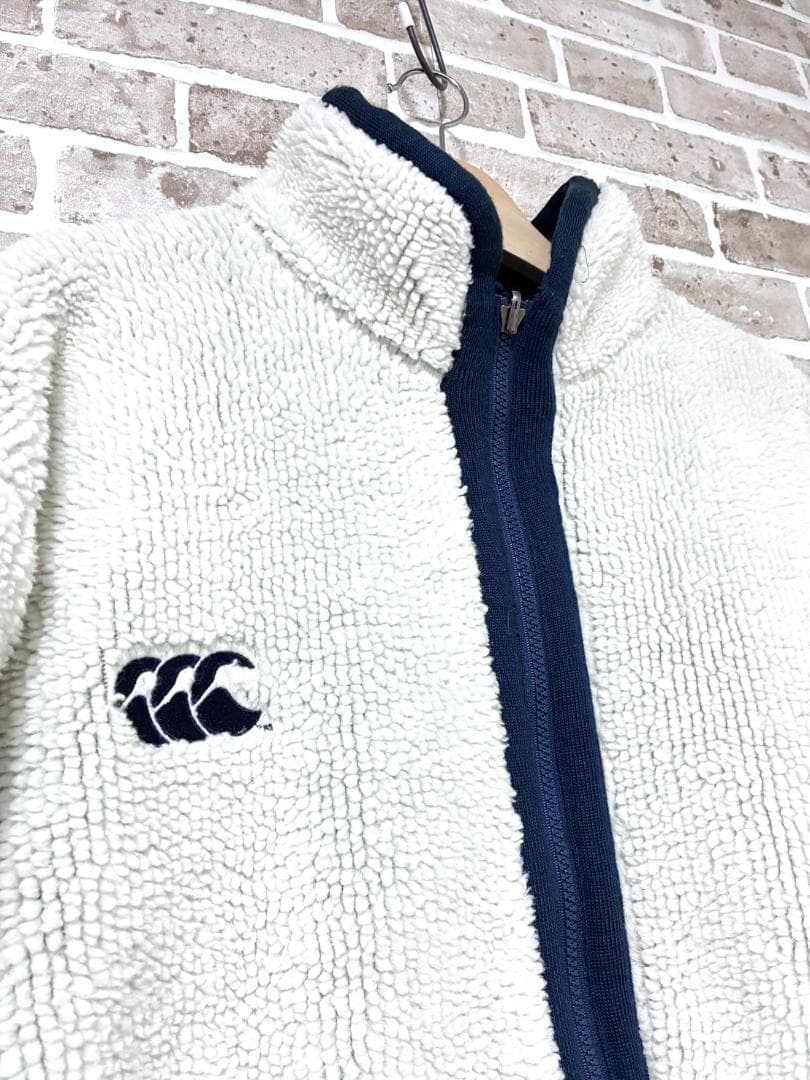 【ゆったりサイズ】カンタベリー 中綿 リバーシブルジャケット メンズ 4Lサイズ