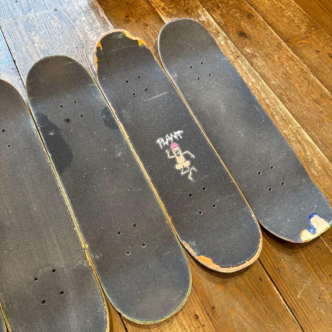 ニ*ー様 スケボー　廃デッキ　6枚セット　8.25インチ