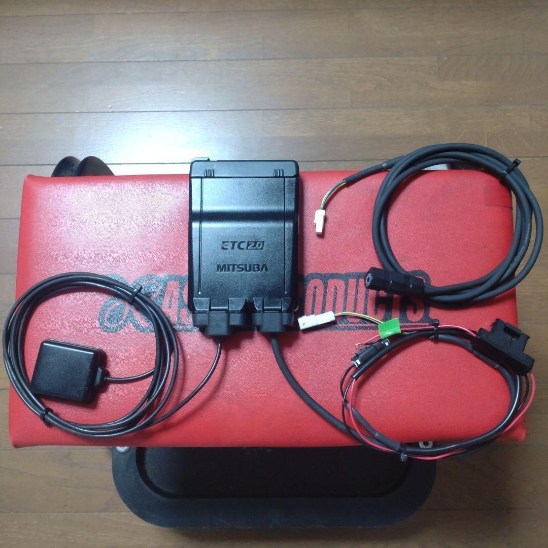 バイク用　ETC　車載器　ミツバ　BE700Ⅱ　【989】