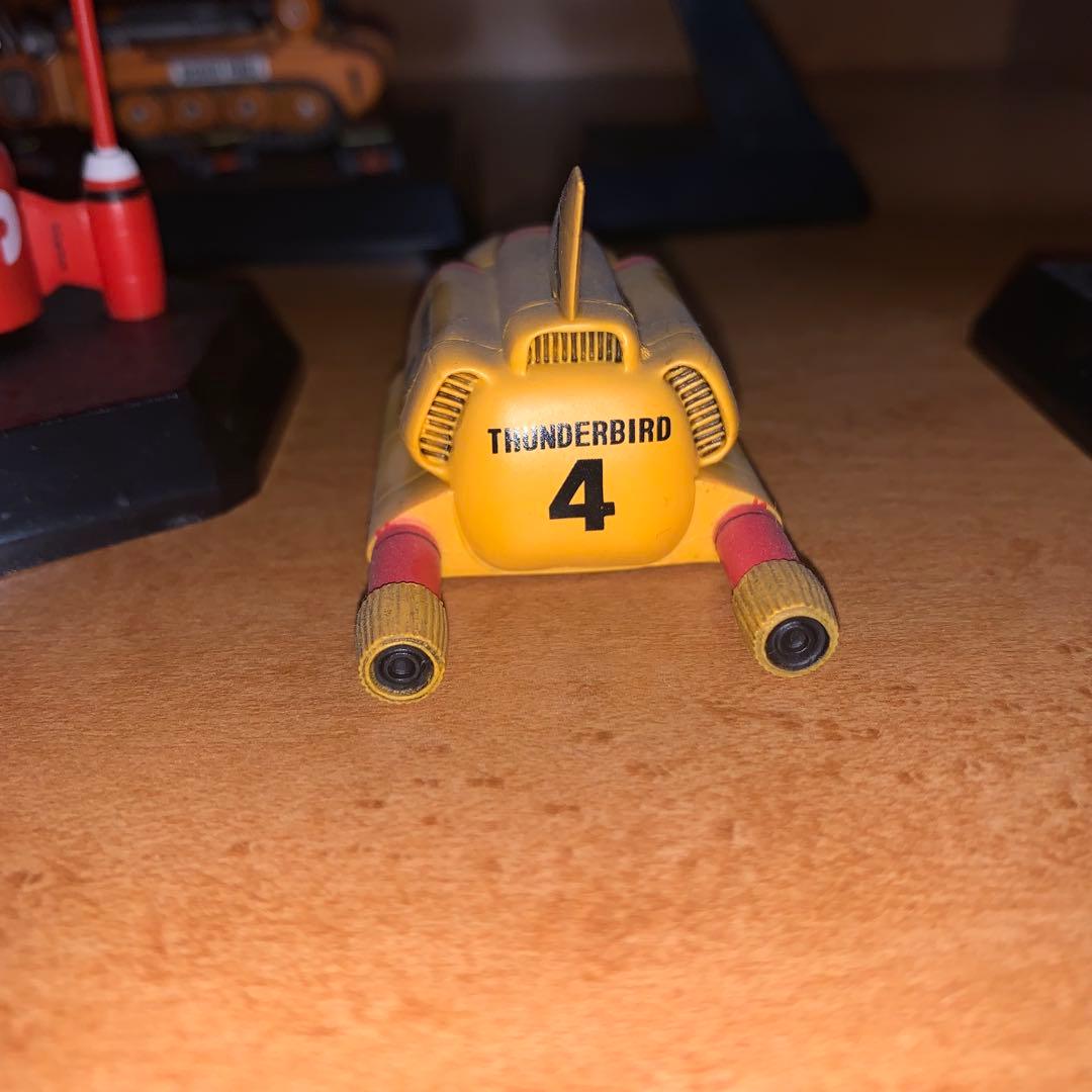 ま*ん様 サンダーバード　ＳＦムービーセレクション　フィギュア